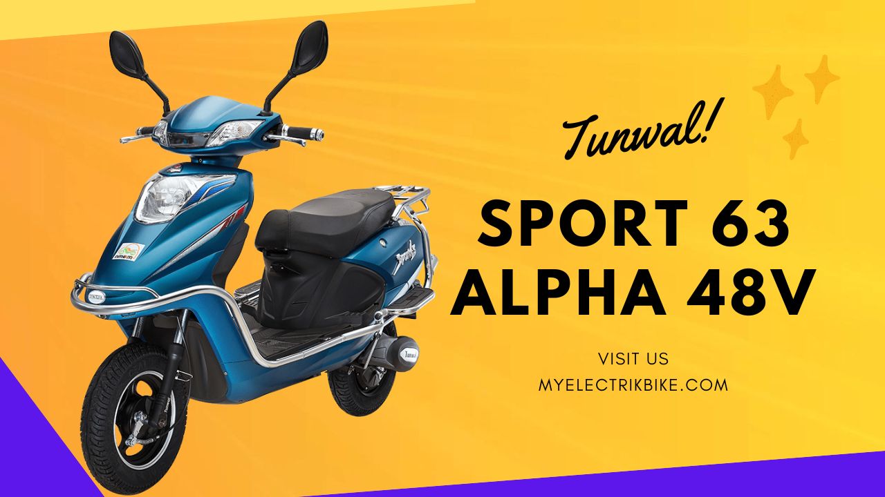 SPORT 63(48V) - Tunwal E-Vehicles